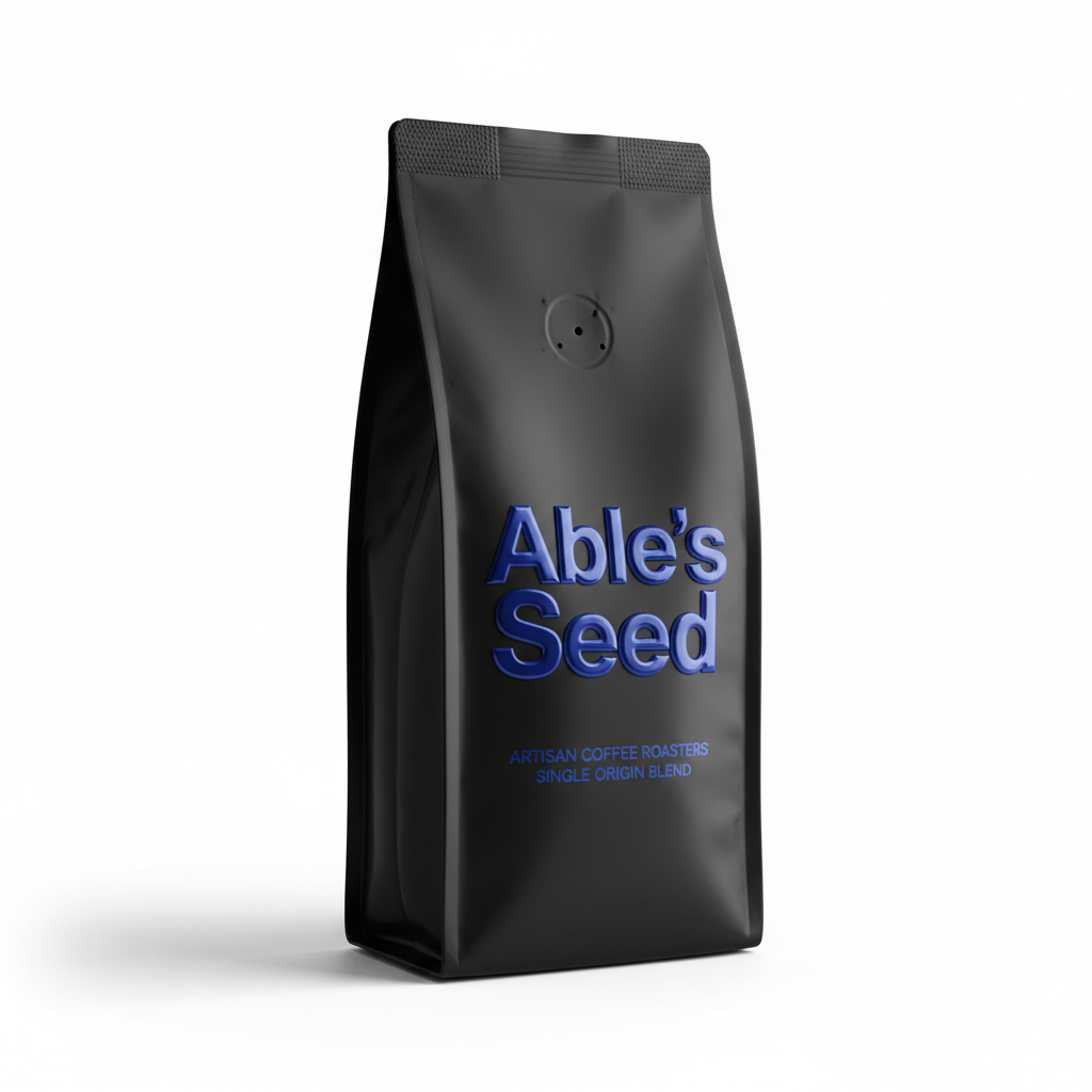 Able's Seed Black Bag