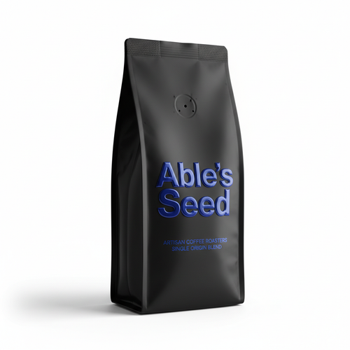 Able's Seed Black Bag