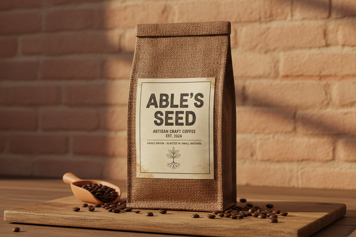 Able's Seed Coffee Bean Bag