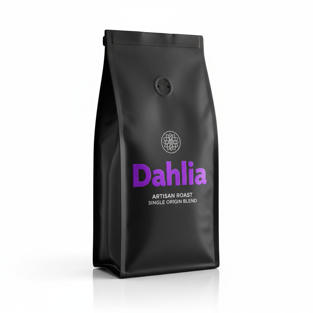Dahlia Purple Bag