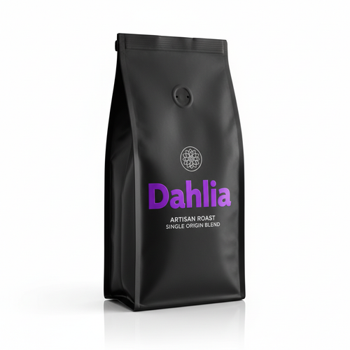 Dahlia Purple Bag