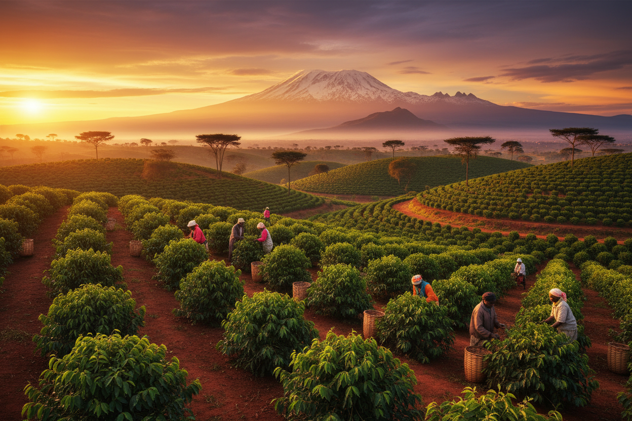 Grounds of Africa Coffee